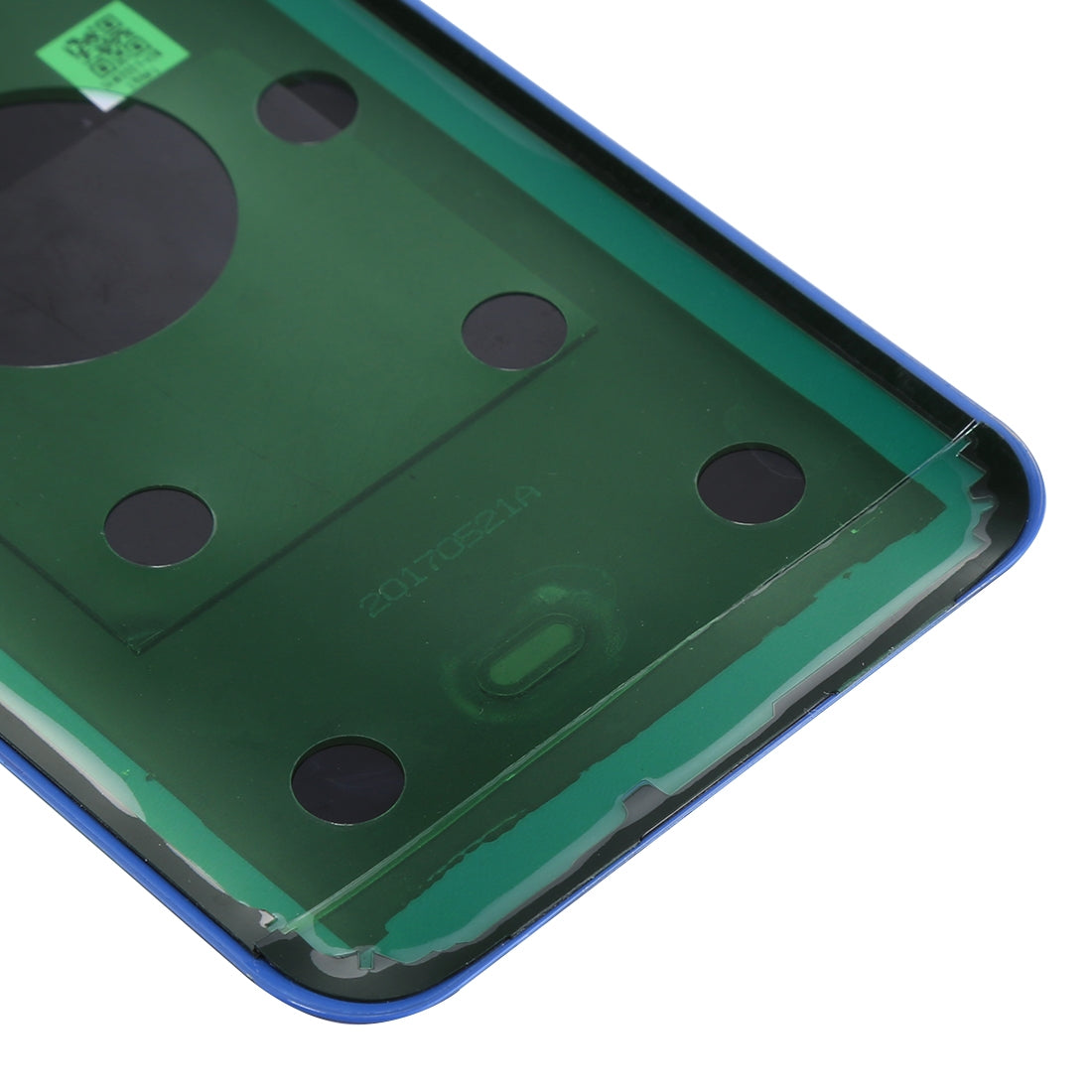 Back Cover for HTC U11 Blue