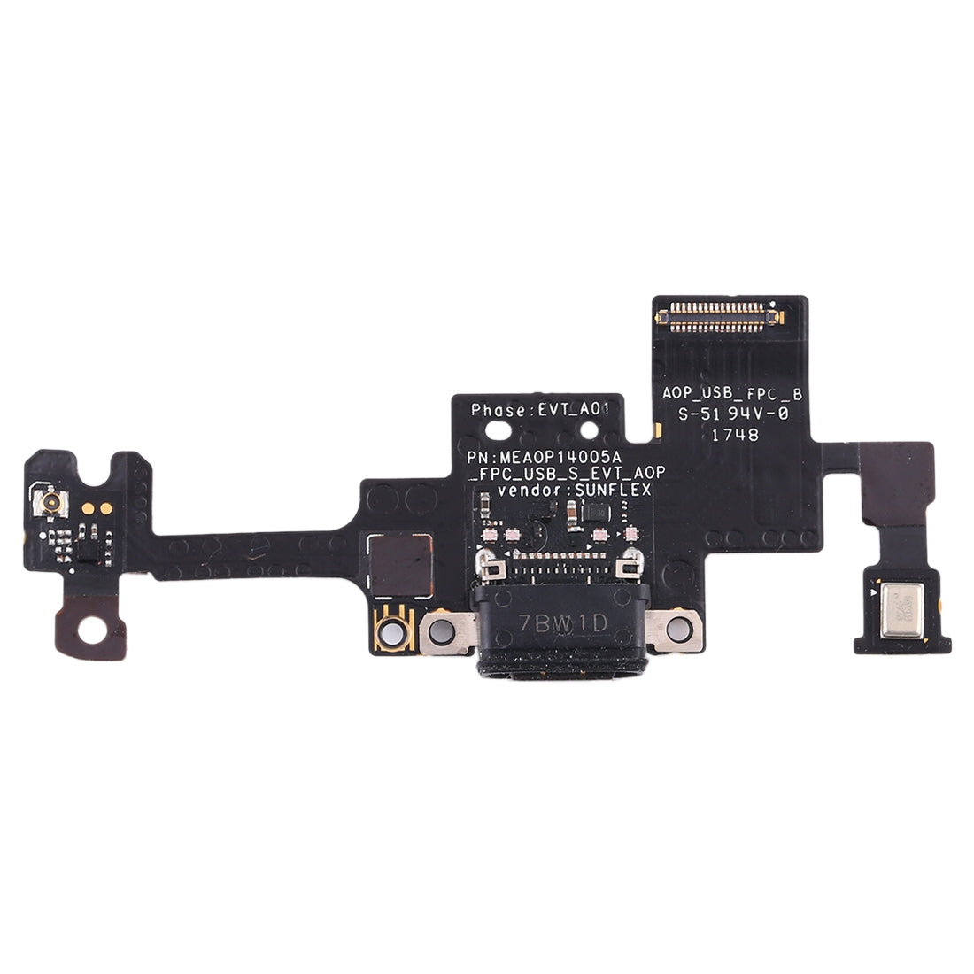 Charging Port Flex Cable For Nokia 9 PureView