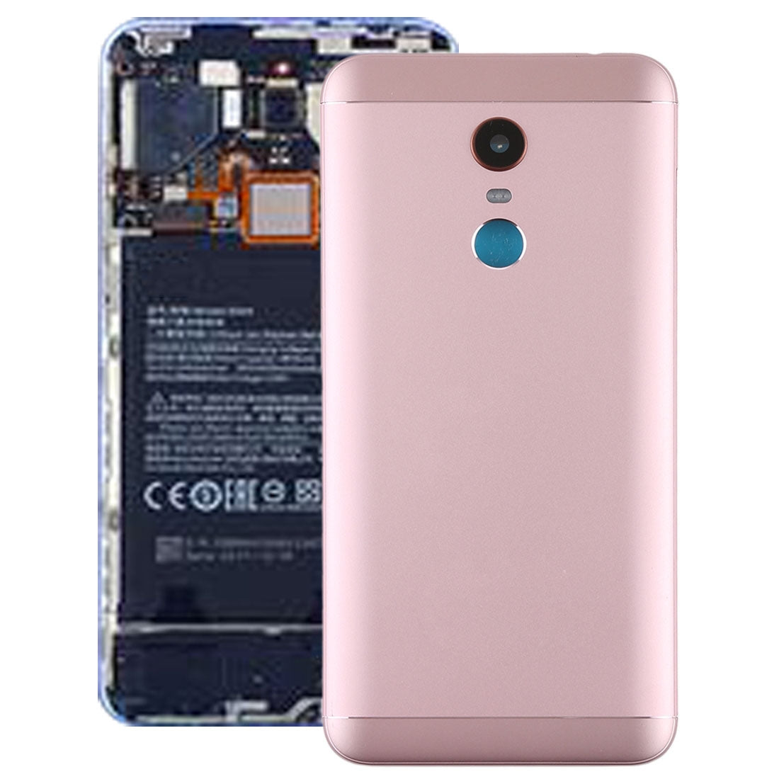 Back Cover with Camera Lens & Side Keys for Xiaomi Redmi 5 Plus Rose Gold