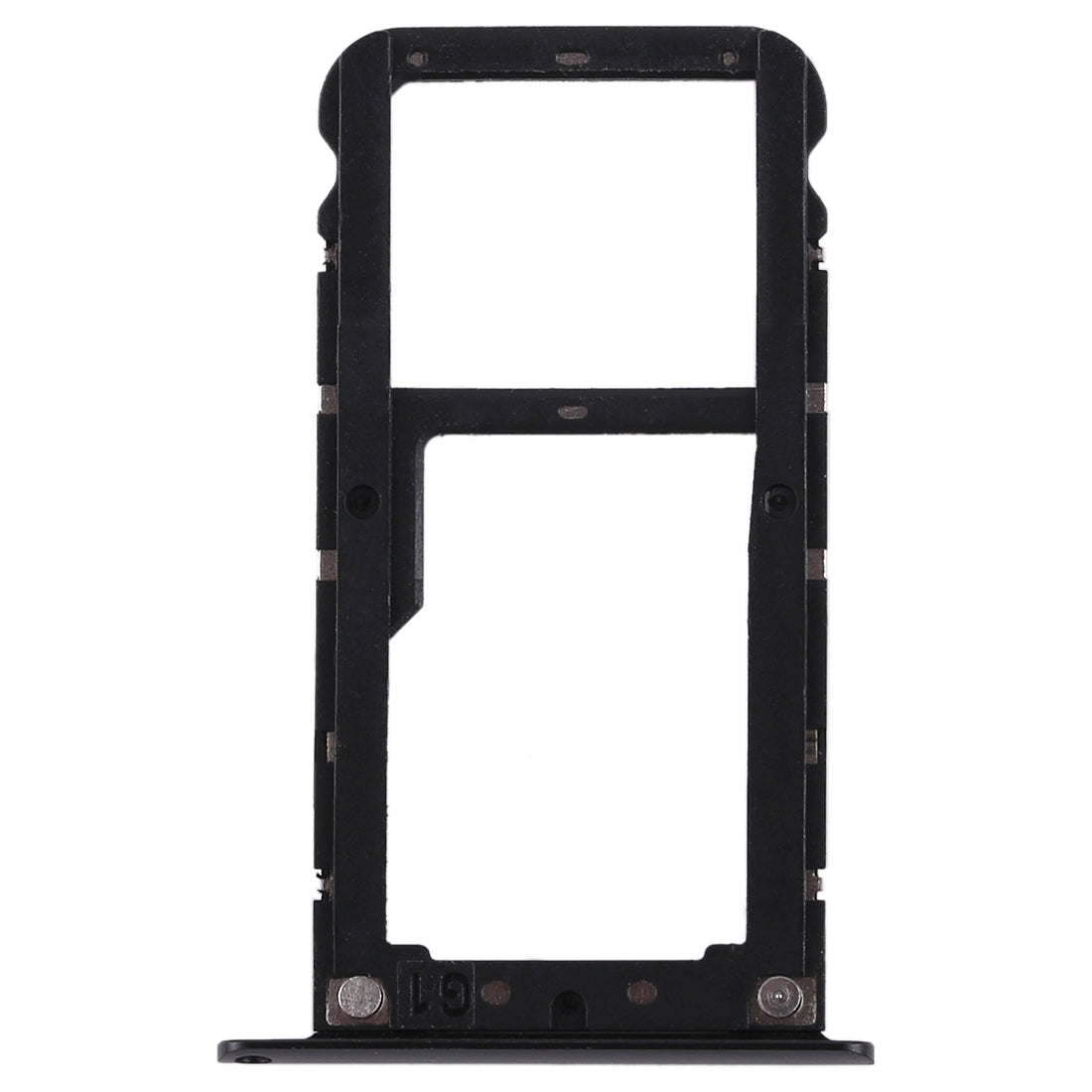 2 SIM Card Tray / Micro SD Card Tray for Xiaomi Redmi 5 Plus Black