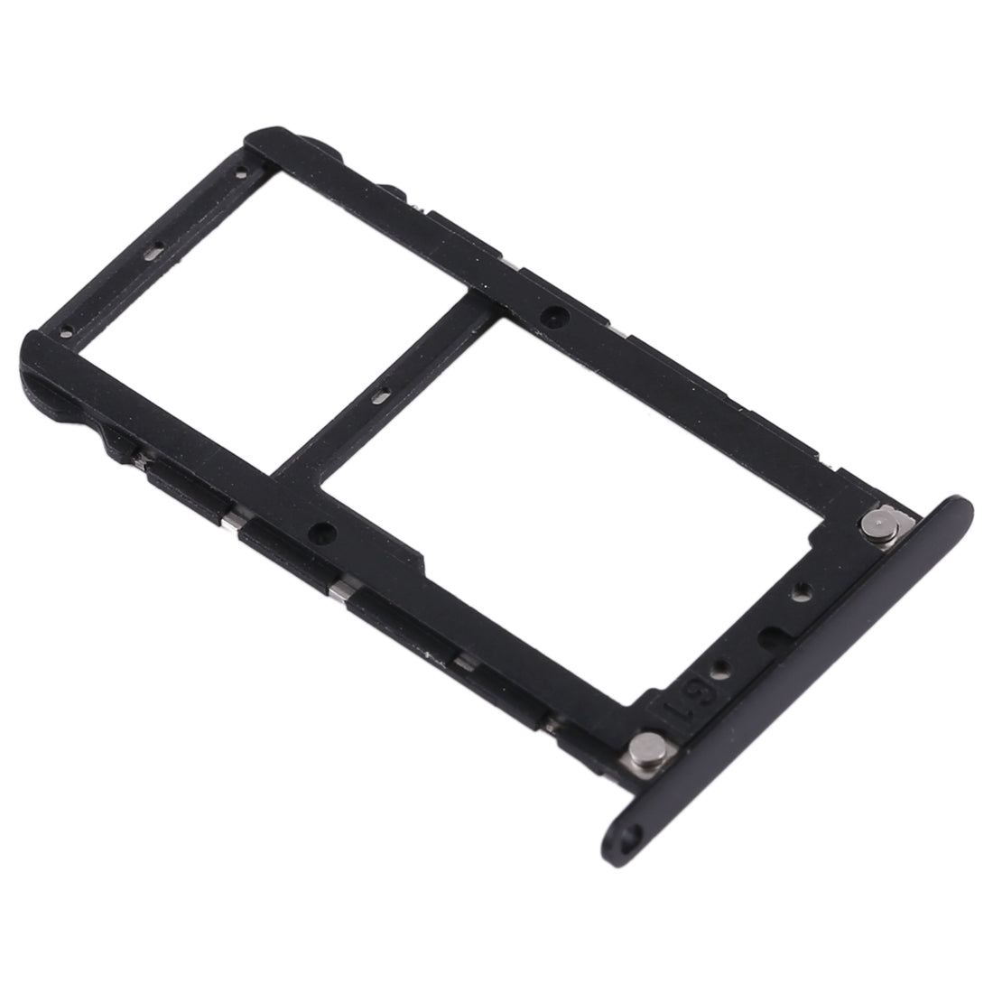 2 SIM Card Tray / Micro SD Card Tray for Xiaomi Redmi 5 Plus Black
