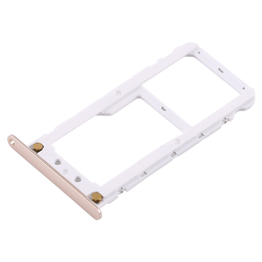 2 SIM Card Tray / Micro SD Card Tray for Xiaomi Redmi 5 Plus Gold