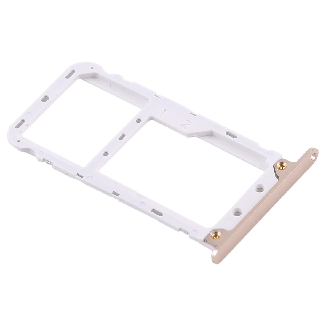 2 SIM Card Tray / Micro SD Card Tray for Xiaomi Redmi 5 Plus Gold
