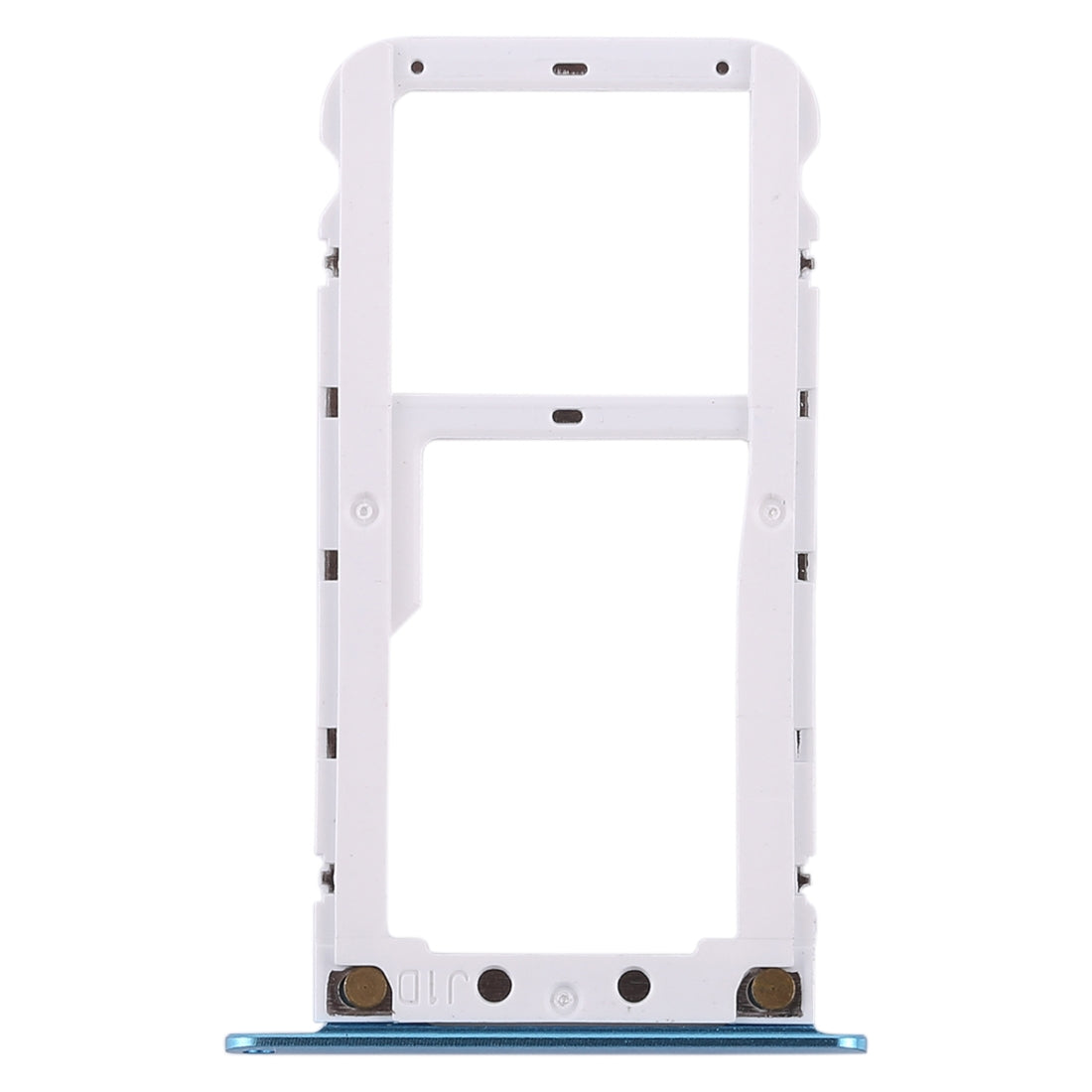 2 SIM Card Tray / Micro SD Card Tray for Xiaomi Redmi 5 Plus Blue