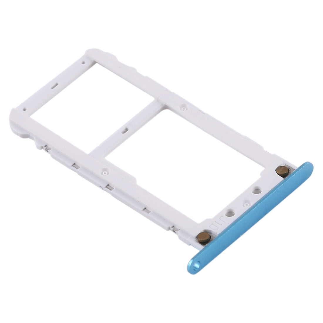 2 SIM Card Tray / Micro SD Card Tray for Xiaomi Redmi 5 Plus Blue