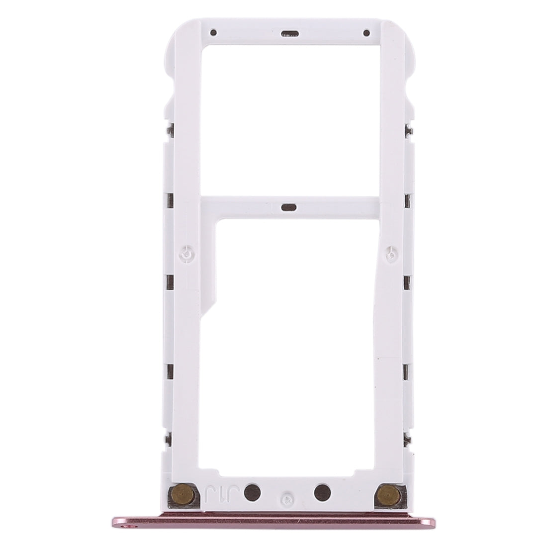 2 SIM Card Tray / Micro SD Card Tray for Xiaomi Redmi 5 Plus Rose Gold