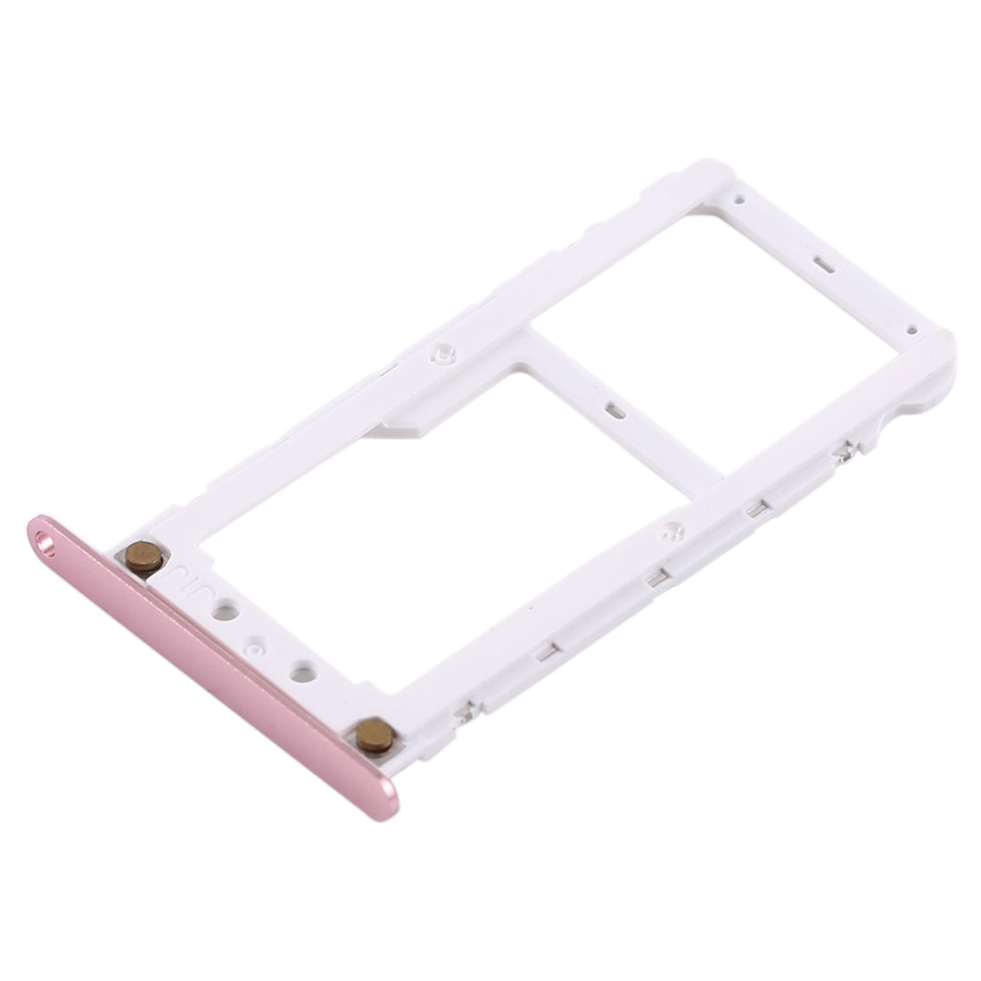 2 SIM Card Tray / Micro SD Card Tray for Xiaomi Redmi 5 Plus Rose Gold