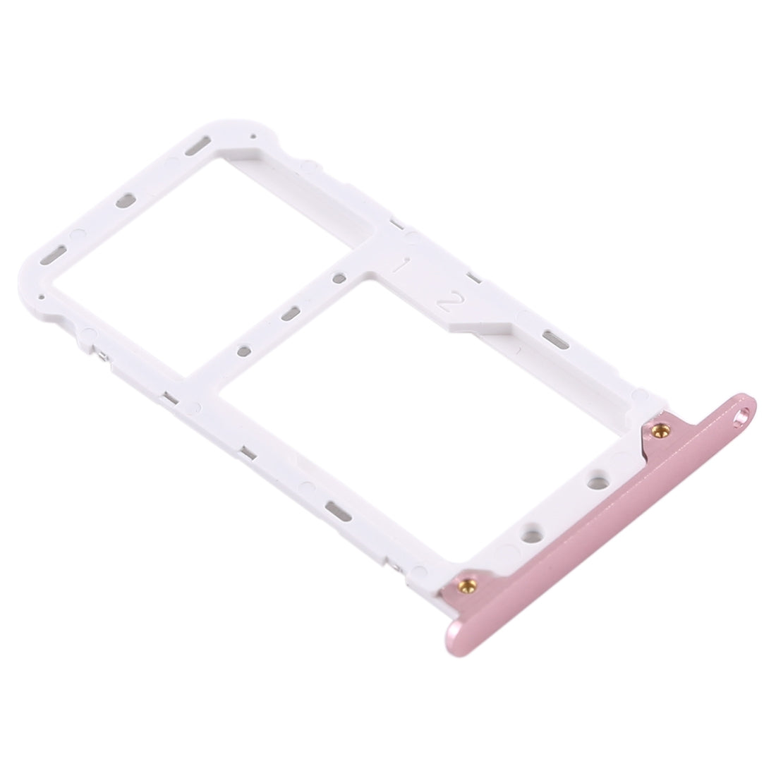 2 SIM Card Tray / Micro SD Card Tray for Xiaomi Redmi 5 Plus Rose Gold
