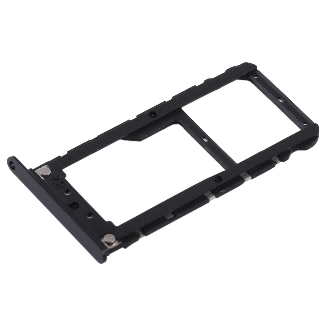 2 SIM Card Tray / Micro SD Card Tray for Xiaomi Redmi Note 5 Black
