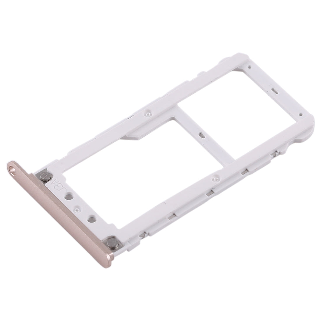 2 SIM Card Tray / Micro SD Card Tray for Xiaomi Redmi Note 5 Gold