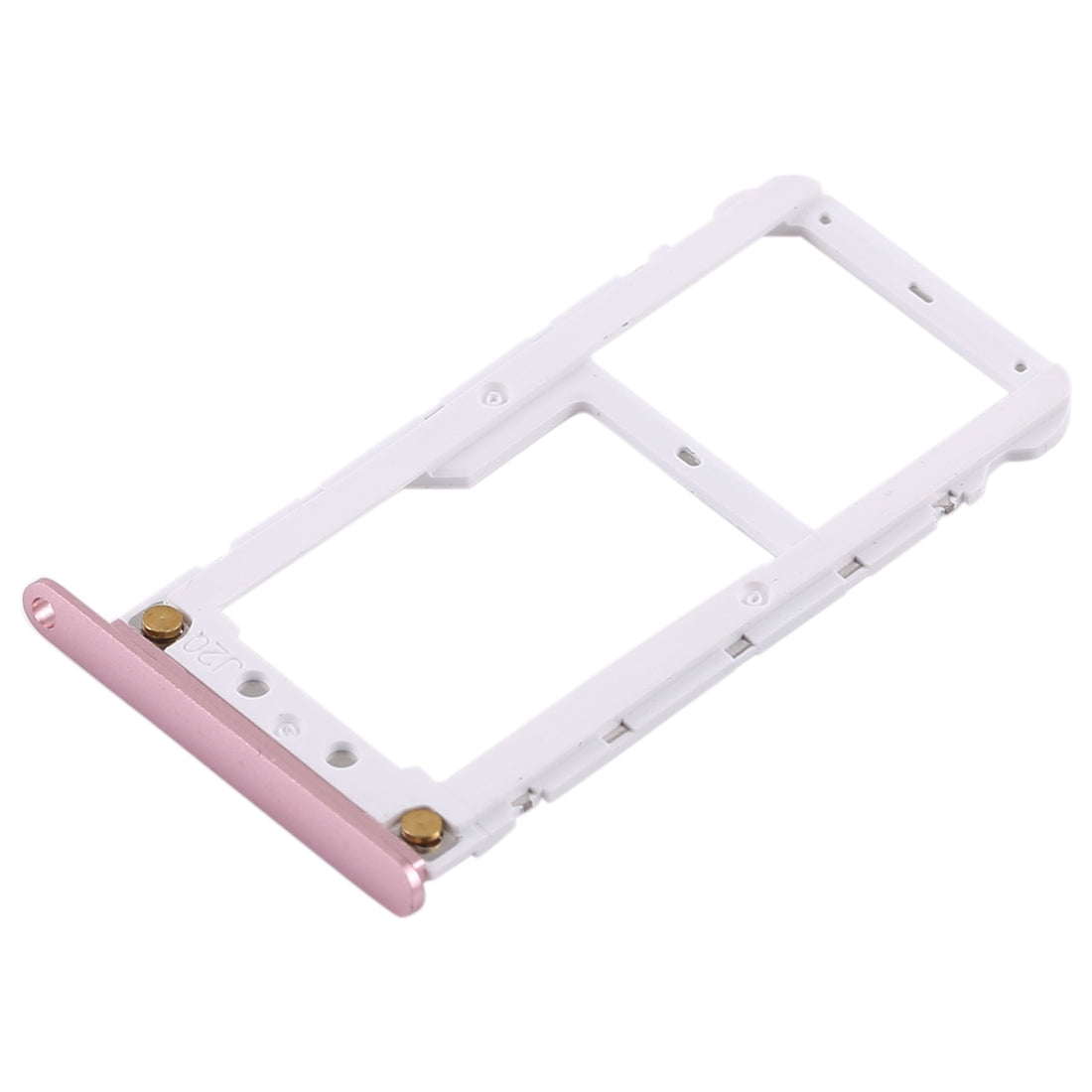 2 SIM Card Tray / Micro SD Card Tray for Xiaomi Redmi Note 5 Rose Gold