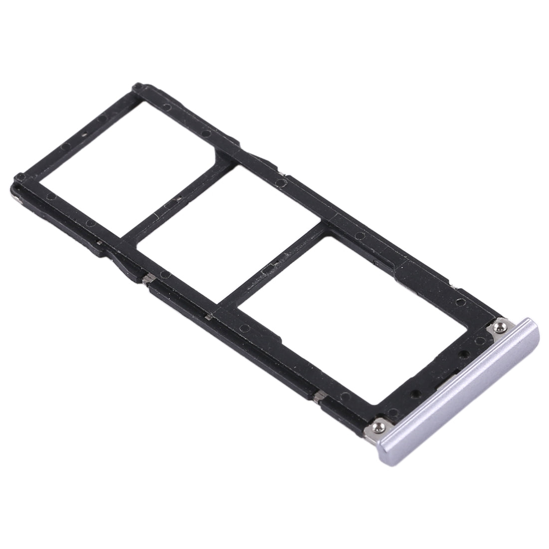2 SIM Card Tray + Micro SD Card Tray for Xiaomi Redmi Note 5A Grey