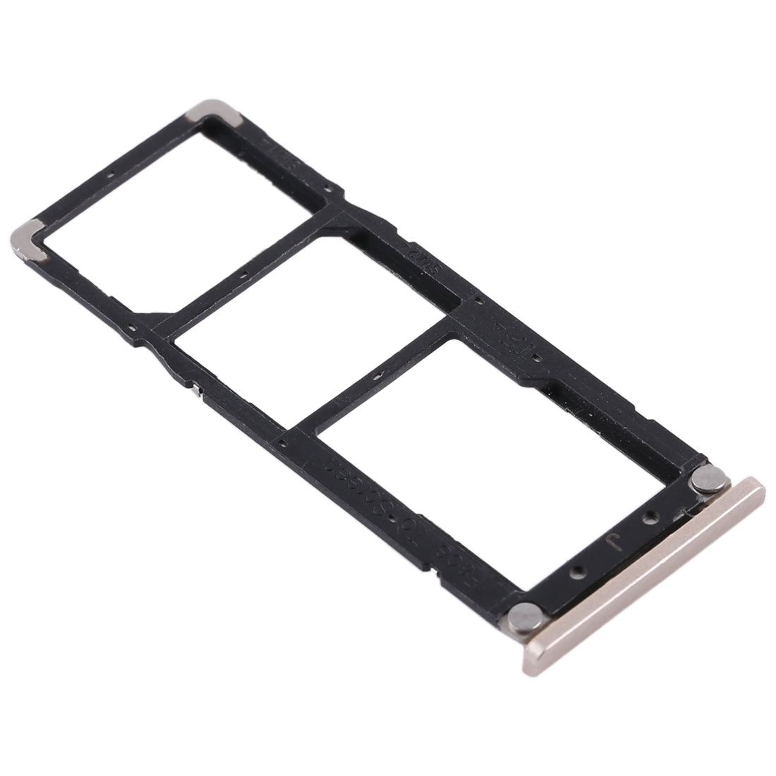 2 SIM Card Tray + Micro SD Card Tray for Xiaomi Redmi Note 5A Gold