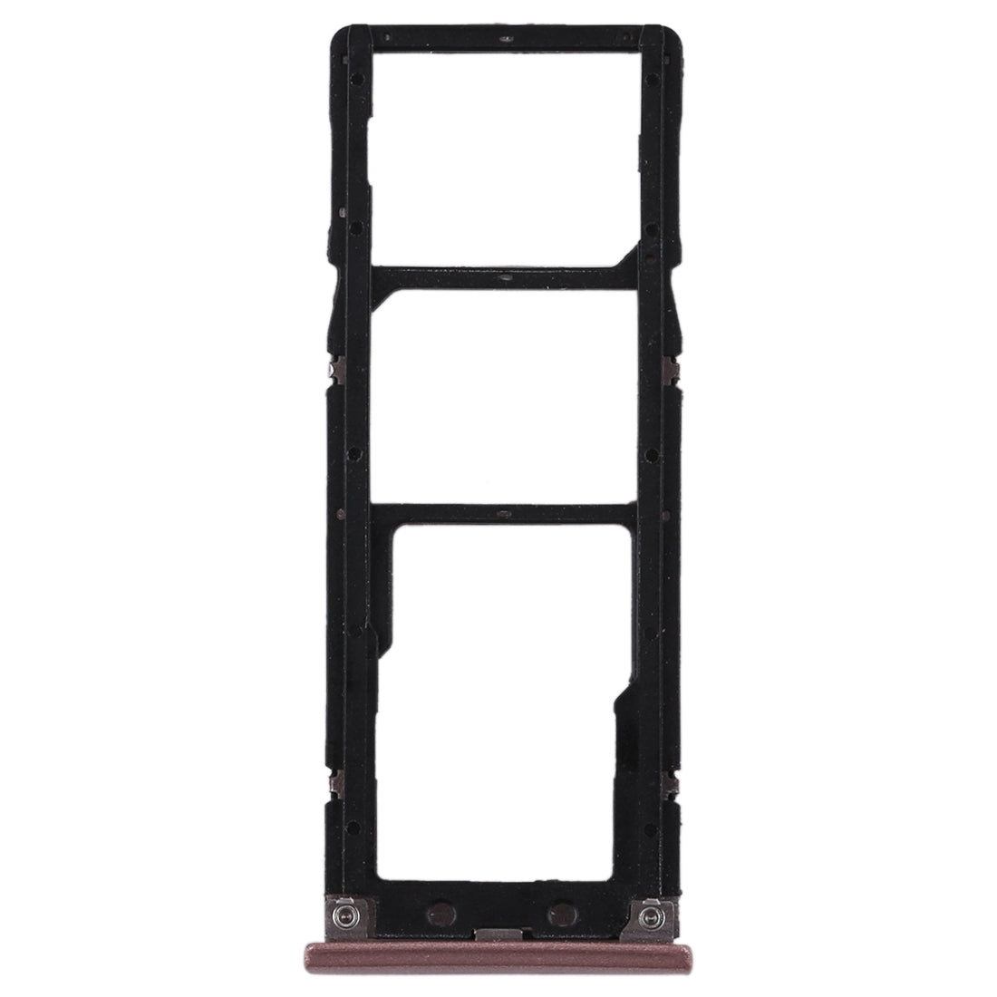 2 SIM Card Tray + Micro SD Card Tray for Xiaomi Redmi Note 5A Rose Gold