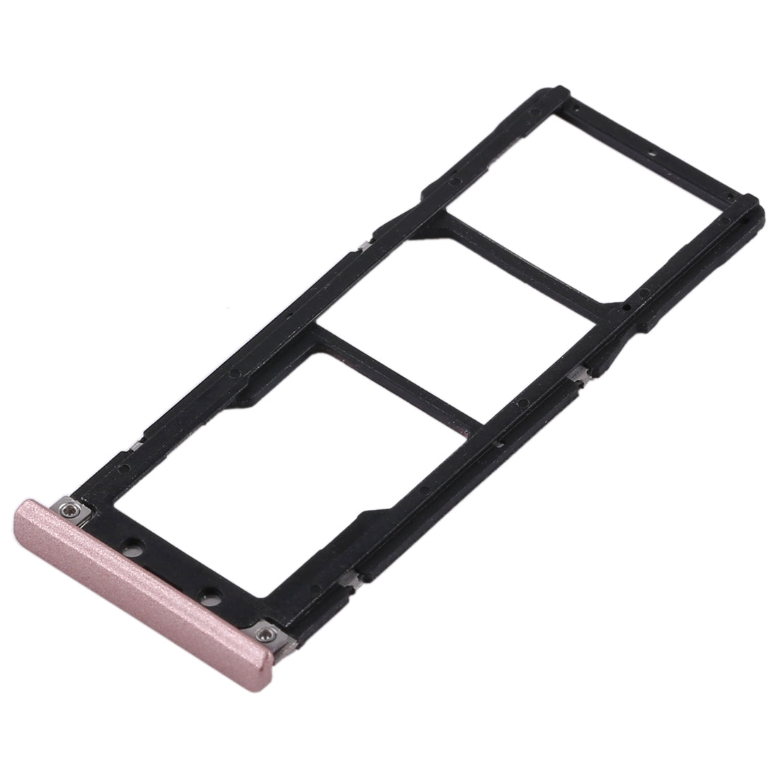 2 SIM Card Tray + Micro SD Card Tray for Xiaomi Redmi Note 5A Rose Gold