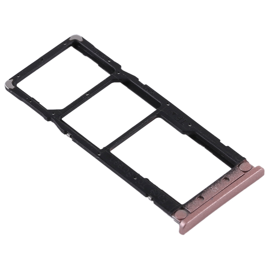 2 SIM Card Tray + Micro SD Card Tray for Xiaomi Redmi Note 5A Rose Gold
