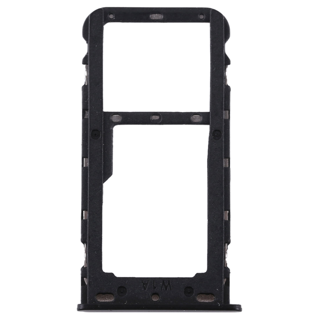 2 SIM Card Tray / Micro SD Card Tray for Xiaomi Redmi 5 Black