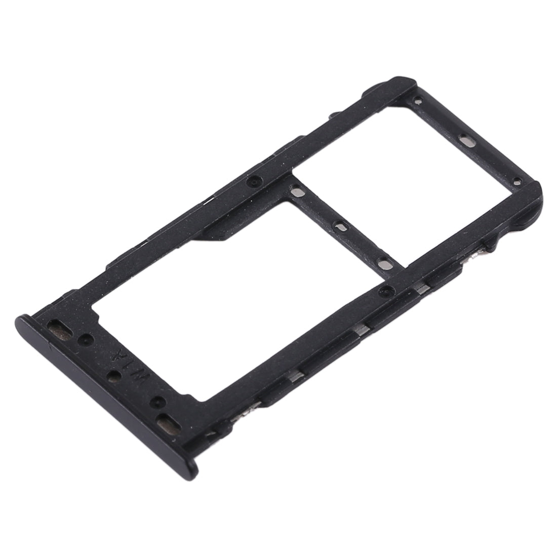2 SIM Card Tray / Micro SD Card Tray for Xiaomi Redmi 5 Black
