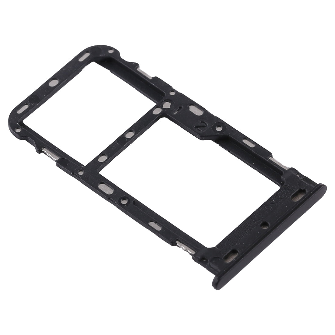2 SIM Card Tray / Micro SD Card Tray for Xiaomi Redmi 5 Black