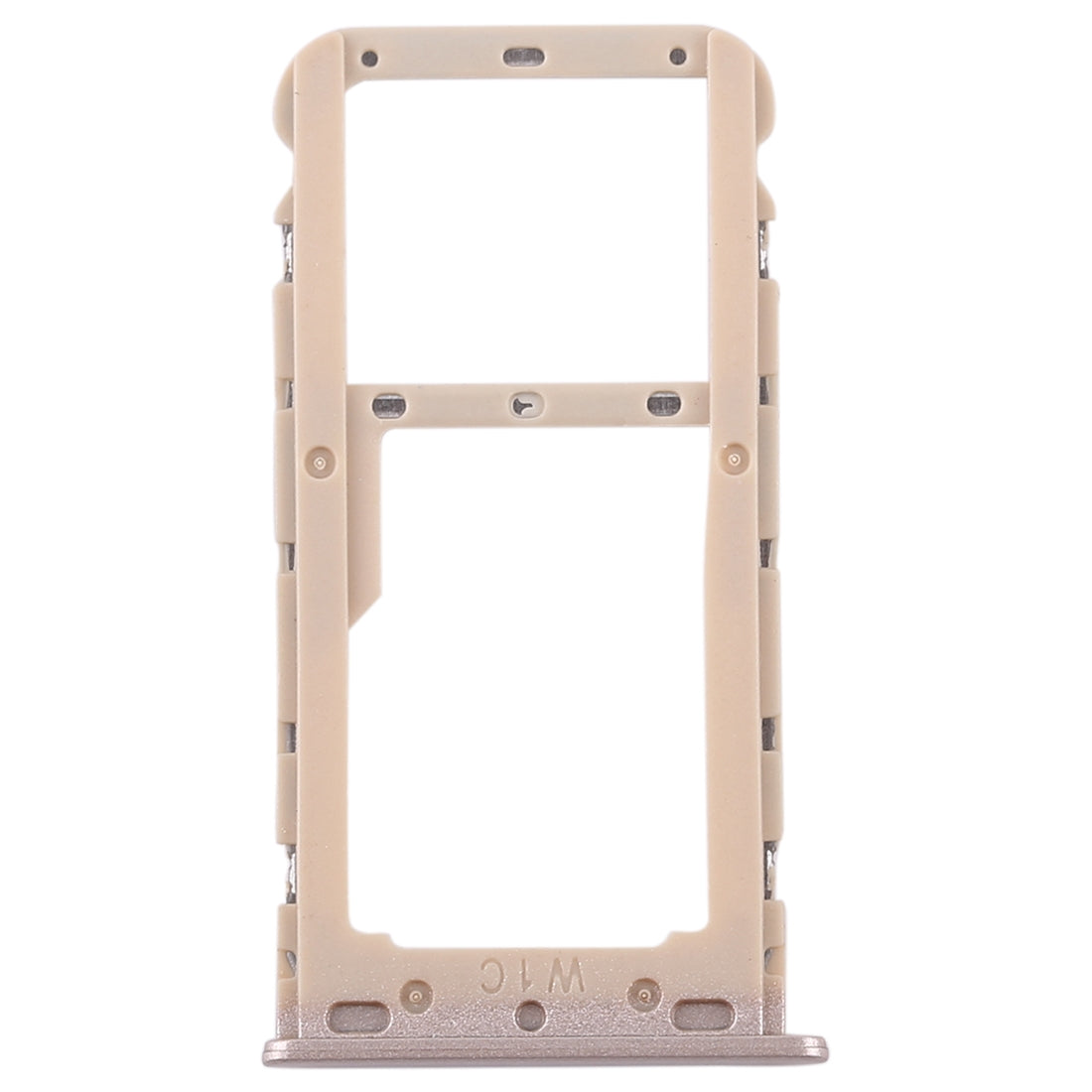 2 SIM Card Tray / Micro SD Card Tray for Xiaomi Redmi 5 Gold