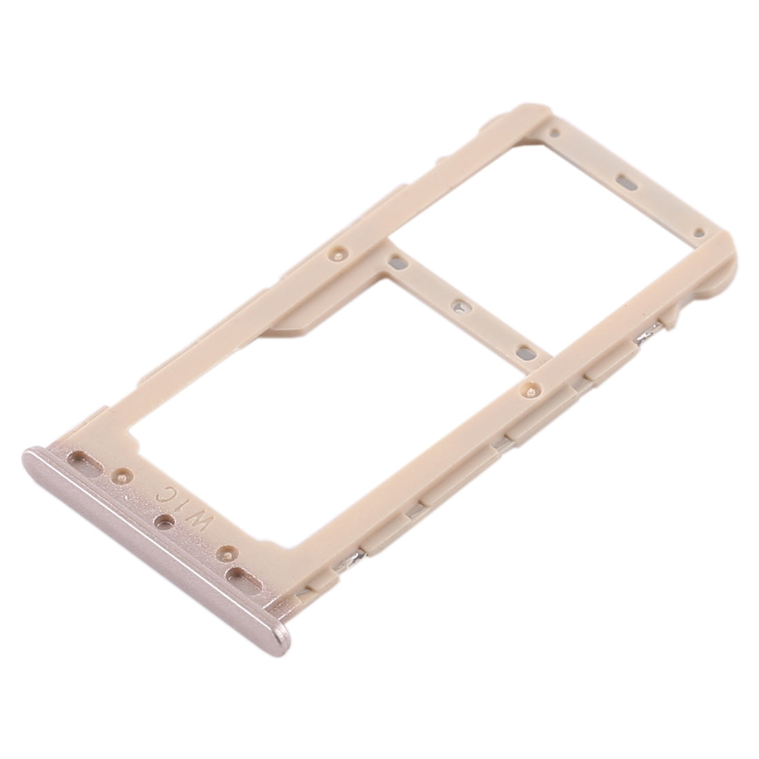2 SIM Card Tray / Micro SD Card Tray for Xiaomi Redmi 5 Gold