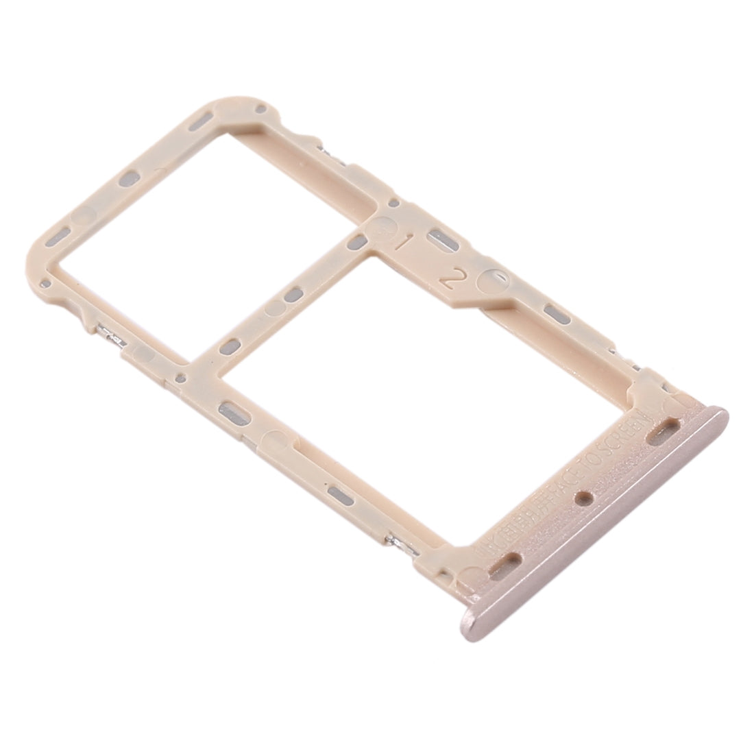 2 SIM Card Tray / Micro SD Card Tray for Xiaomi Redmi 5 Gold