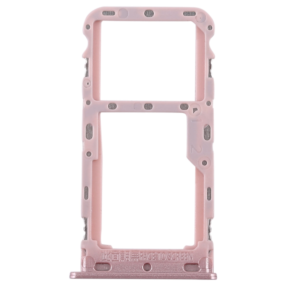 2 SIM Card Tray / Micro SD Card Tray for Xiaomi Redmi 5 Rose Gold
