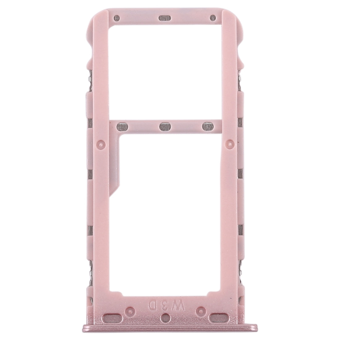 2 SIM Card Tray / Micro SD Card Tray for Xiaomi Redmi 5 Rose Gold