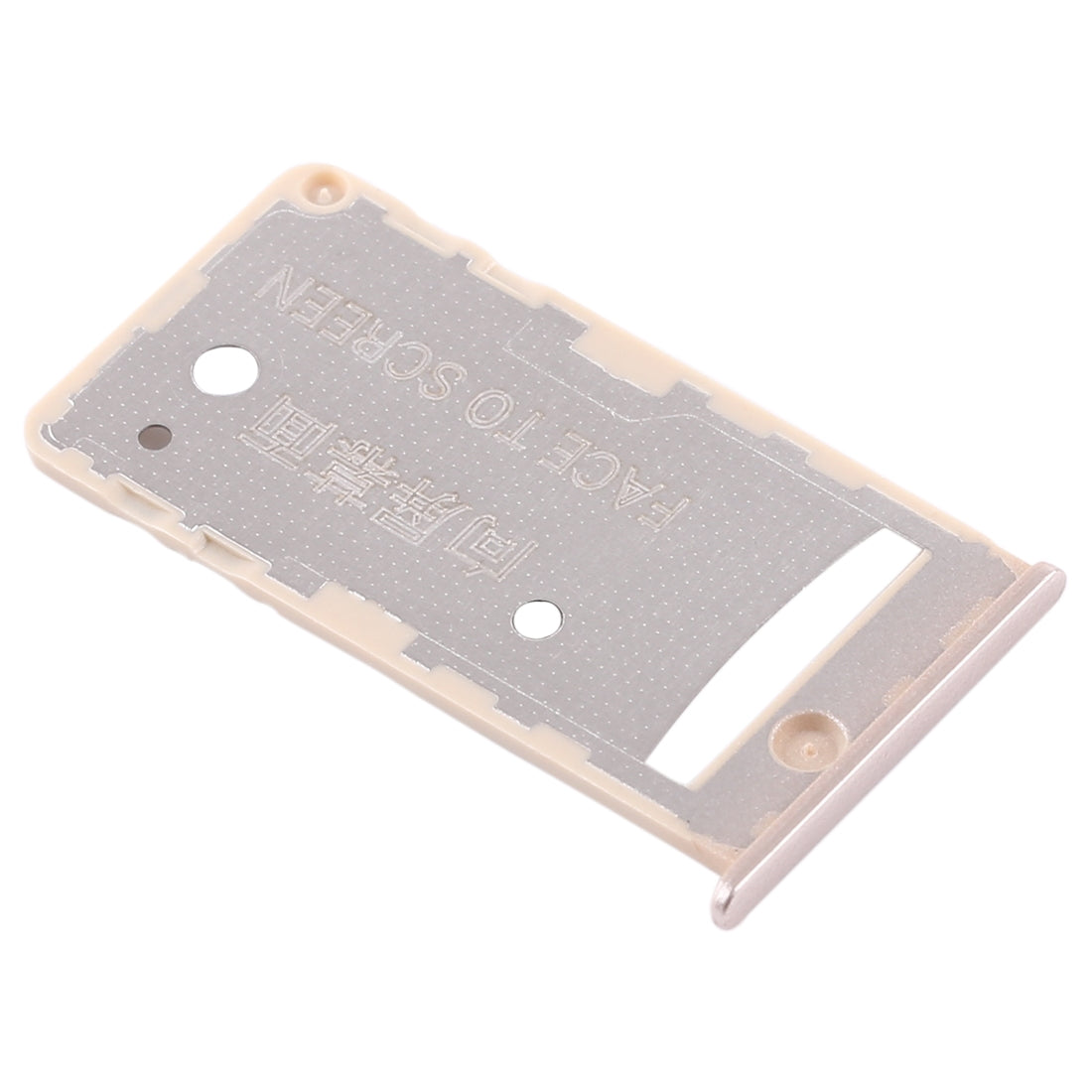 2 SIM Card Tray / Micro SD Card Tray for Xiaomi Redmi 5A Gold