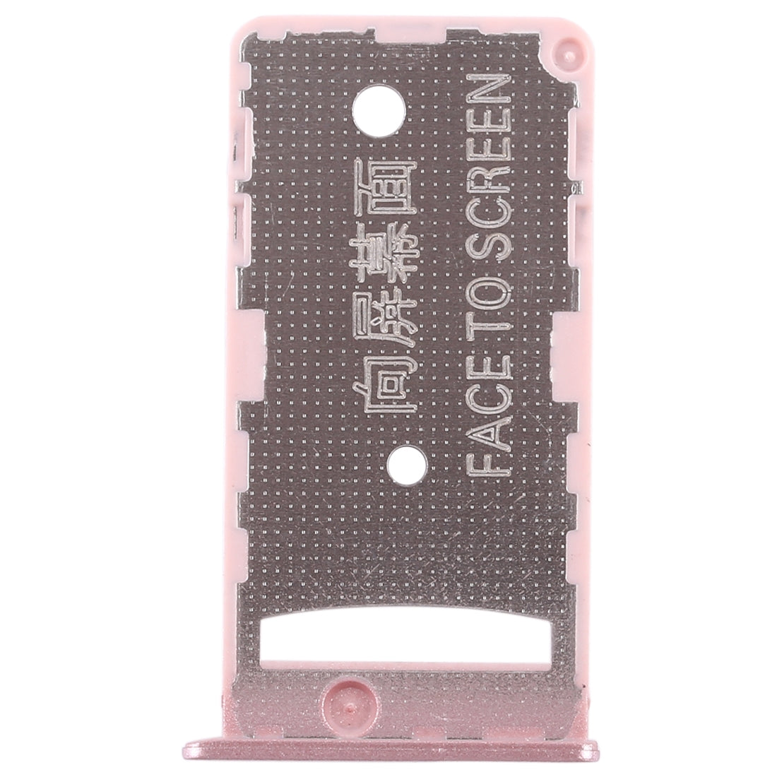 2 SIM Card Tray / Micro SD Card Tray for Xiaomi Redmi 5A Rose Gold