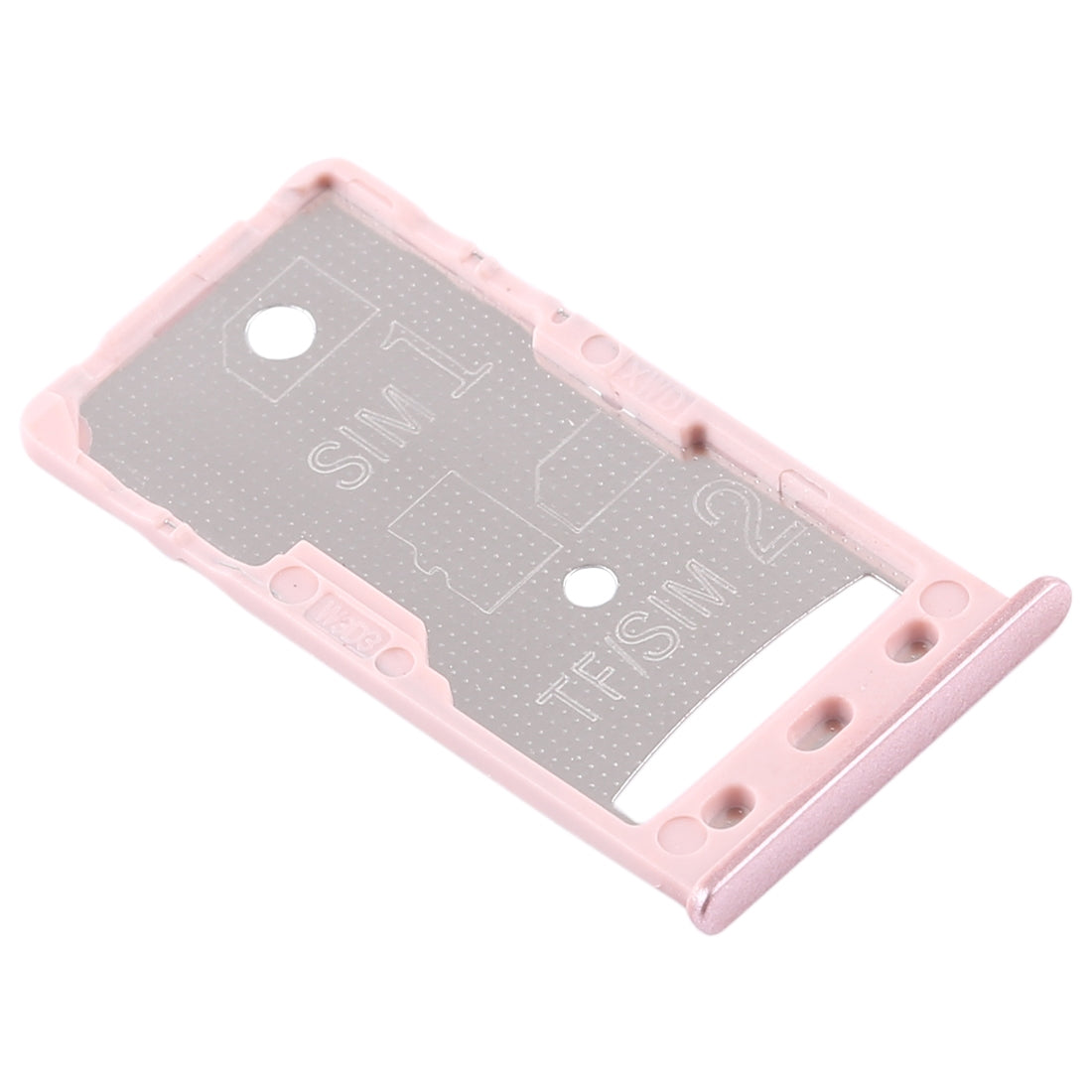 2 SIM Card Tray / Micro SD Card Tray for Xiaomi Redmi 5A Rose Gold