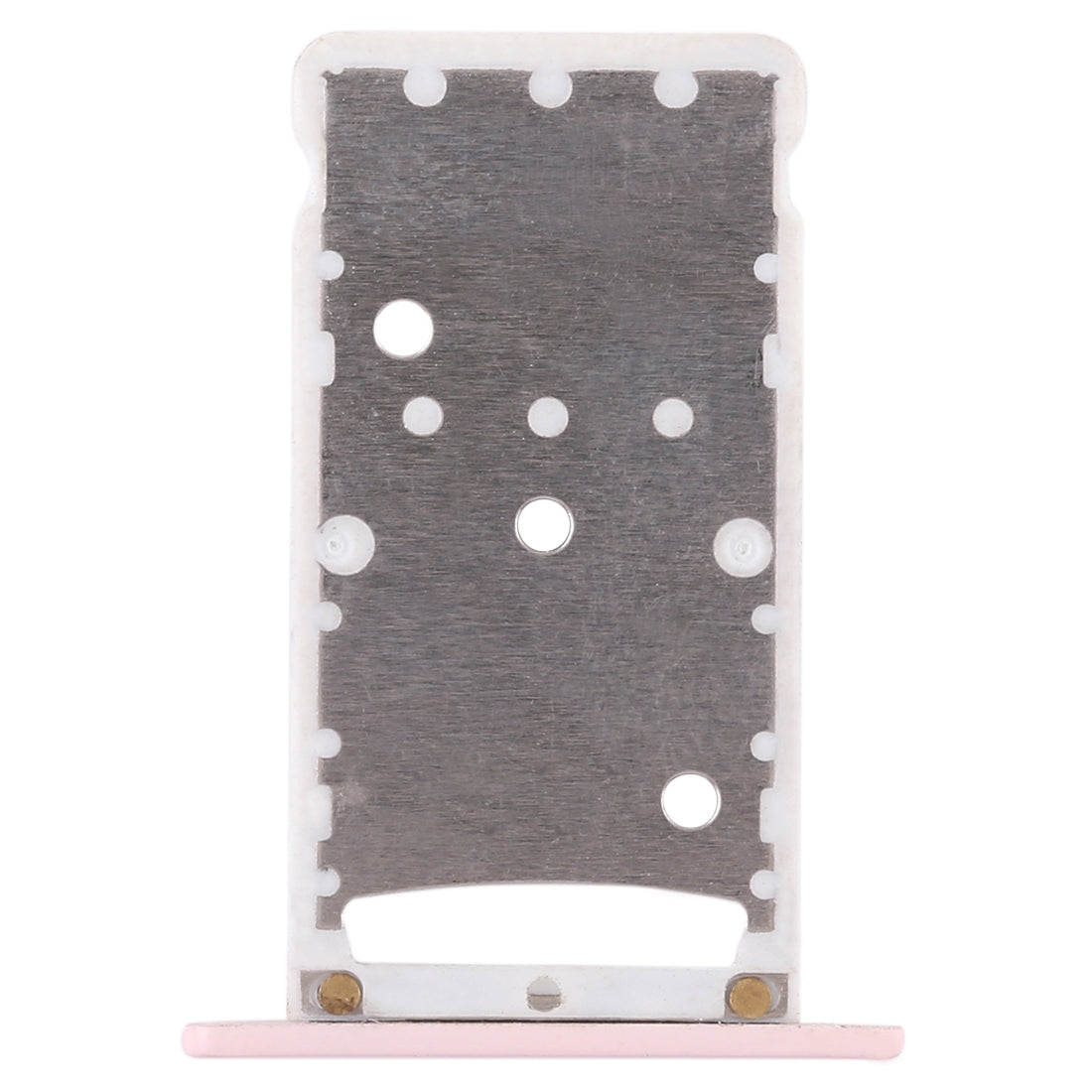 2 SIM Card Tray / Micro SD Card Tray for Huawei Enjoy 6 / AL00 Pink