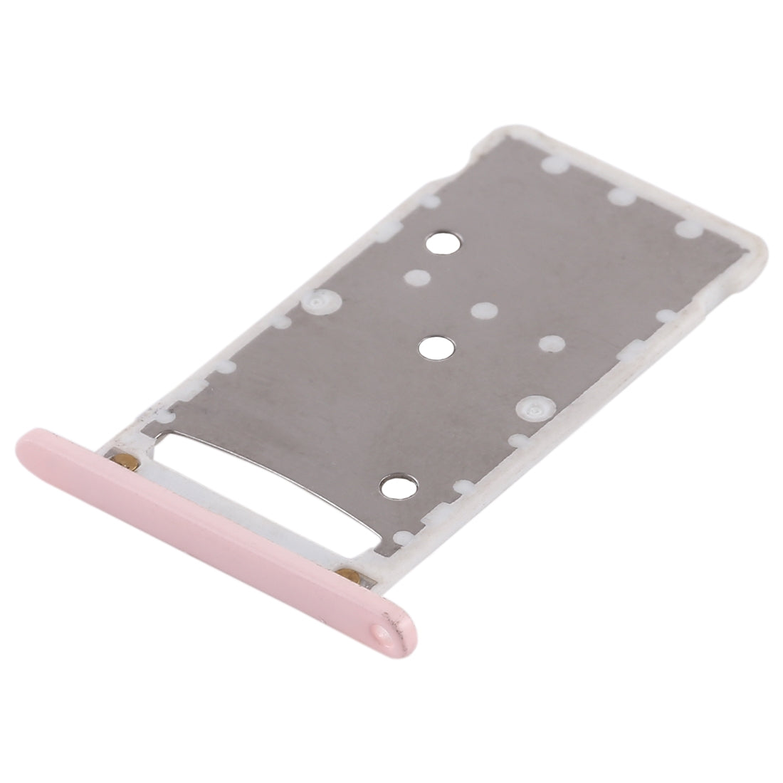 2 SIM Card Tray / Micro SD Card Tray for Huawei Enjoy 6 / AL00 Pink