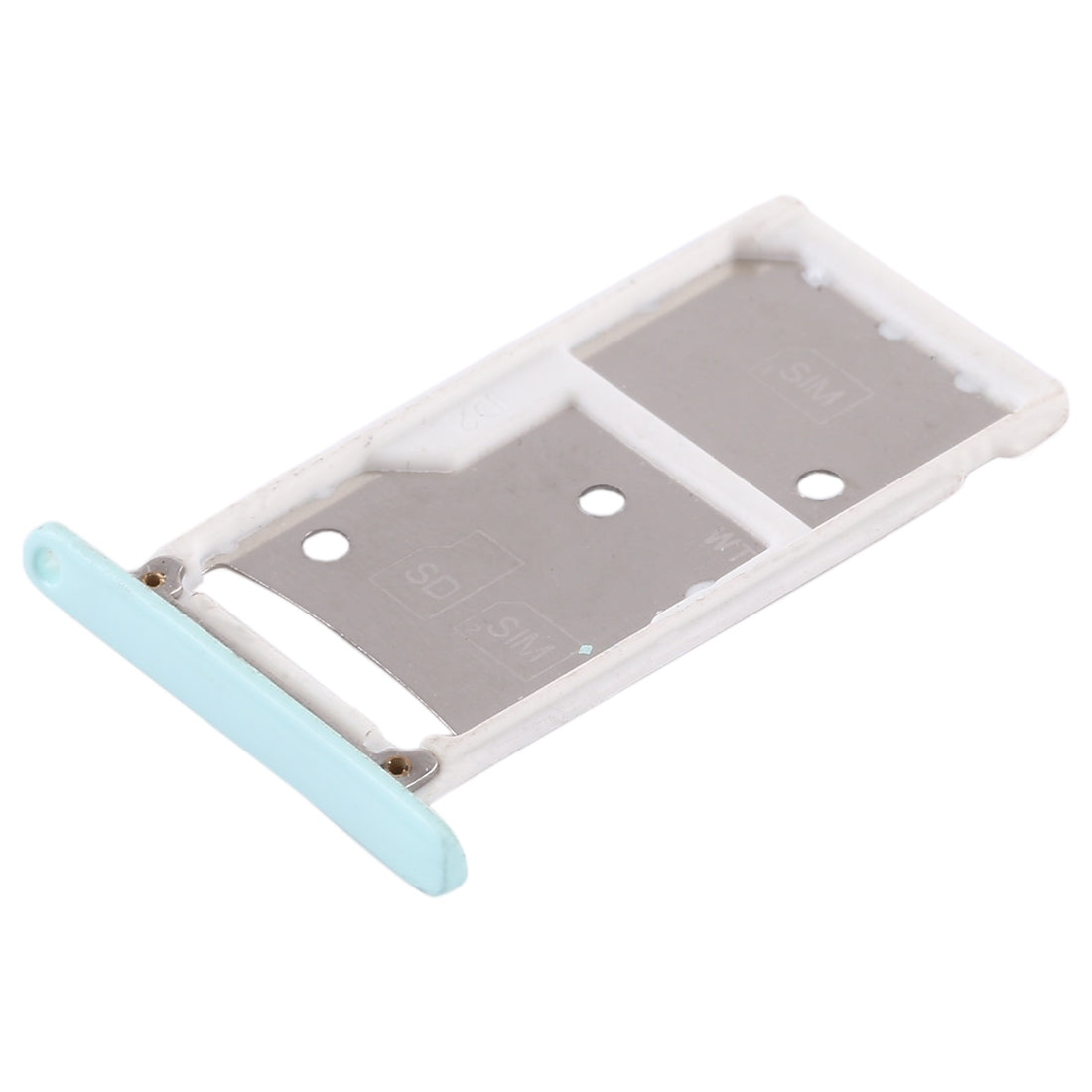 2 SIM Card Tray / Micro SD Card Tray for Huawei Enjoy 6 / AL00 Green
