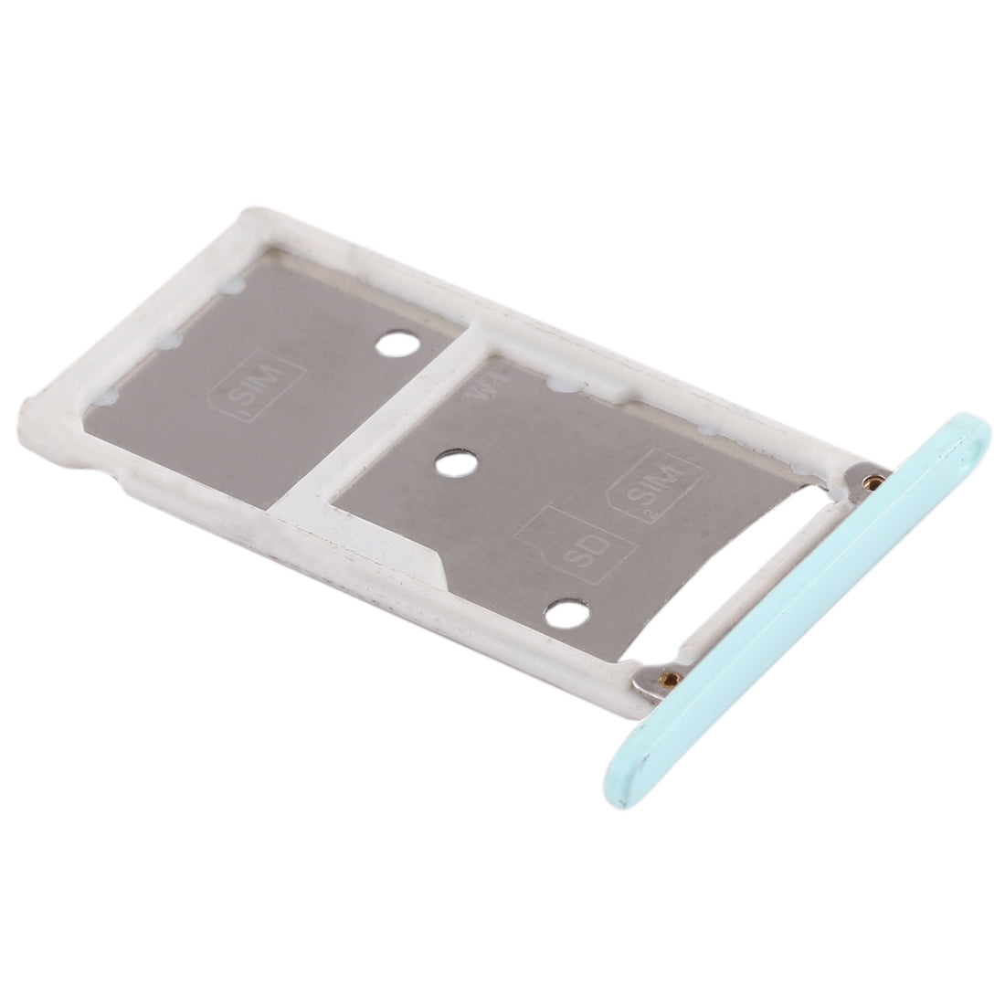 2 SIM Card Tray / Micro SD Card Tray for Huawei Enjoy 6 / AL00 Green