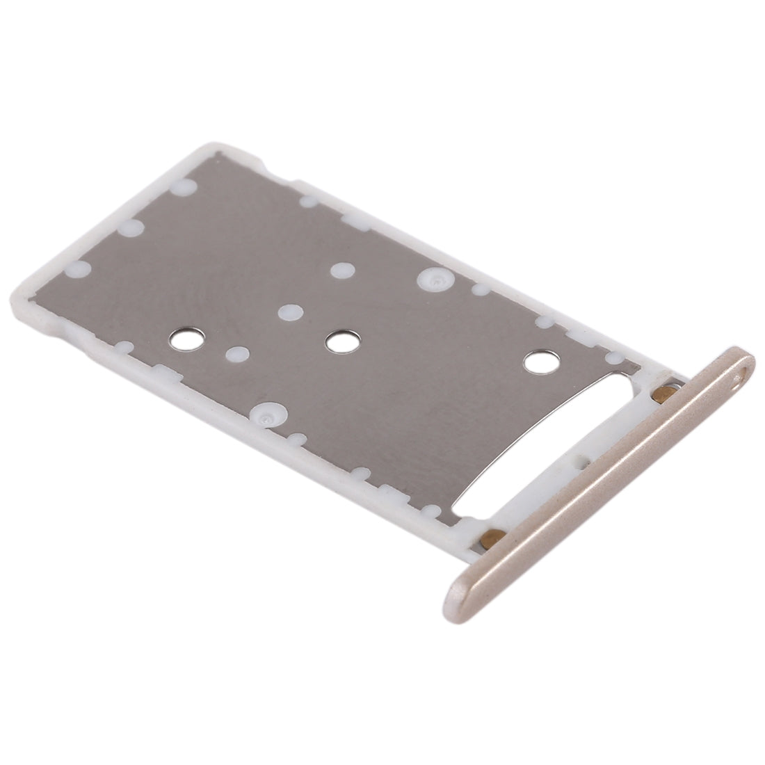 2 SIM Card Tray / Micro SD Card Tray for Huawei Enjoy 6 / AL00 Gold