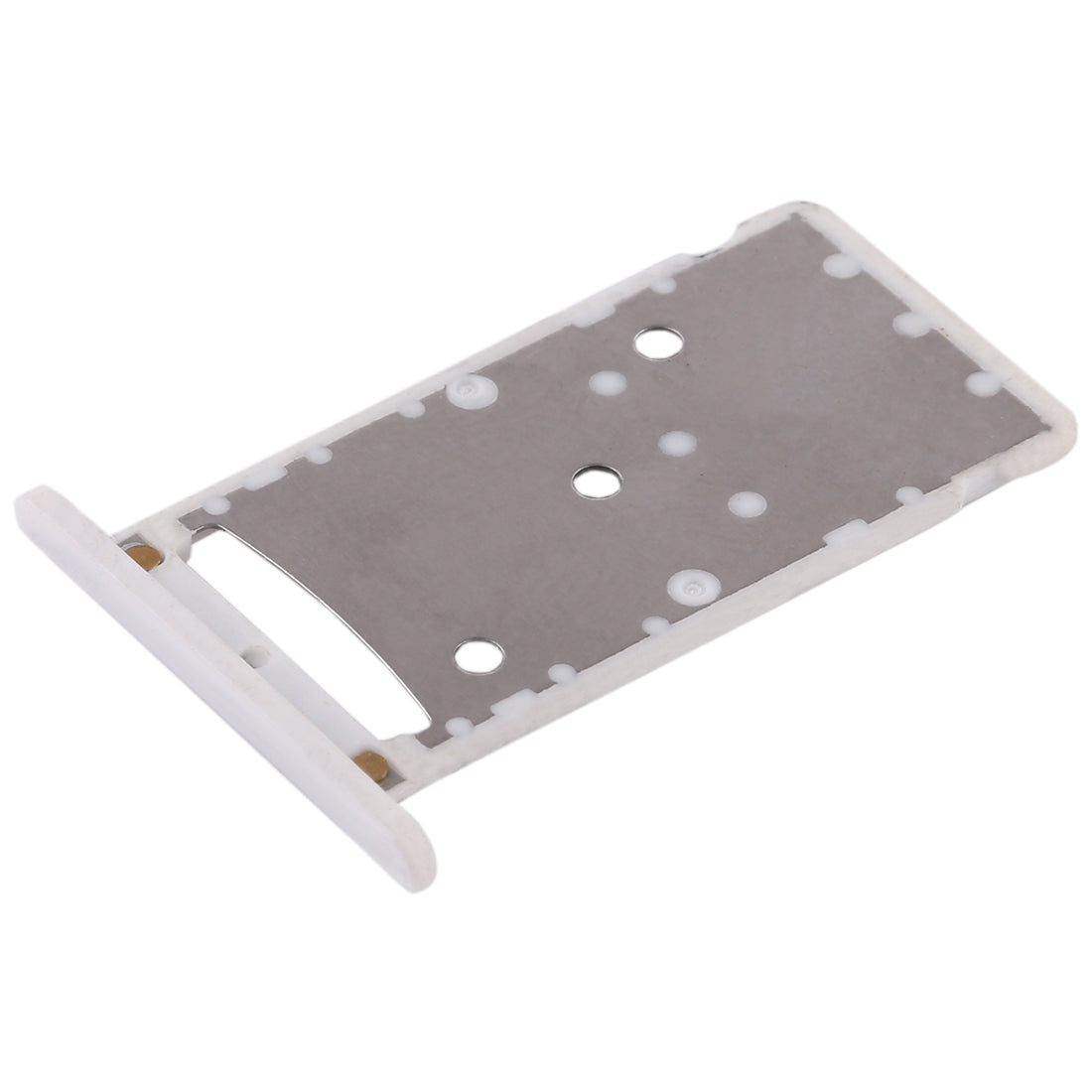 2 SIM Card Tray / Micro SD Card Tray for Huawei Enjoy 6 / AL00 White