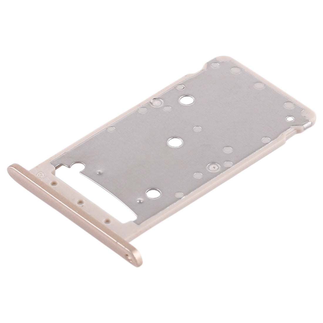 2 SIM Card Tray / Micro SD Card Tray for Huawei Enjoy 6 / AL10 Gold