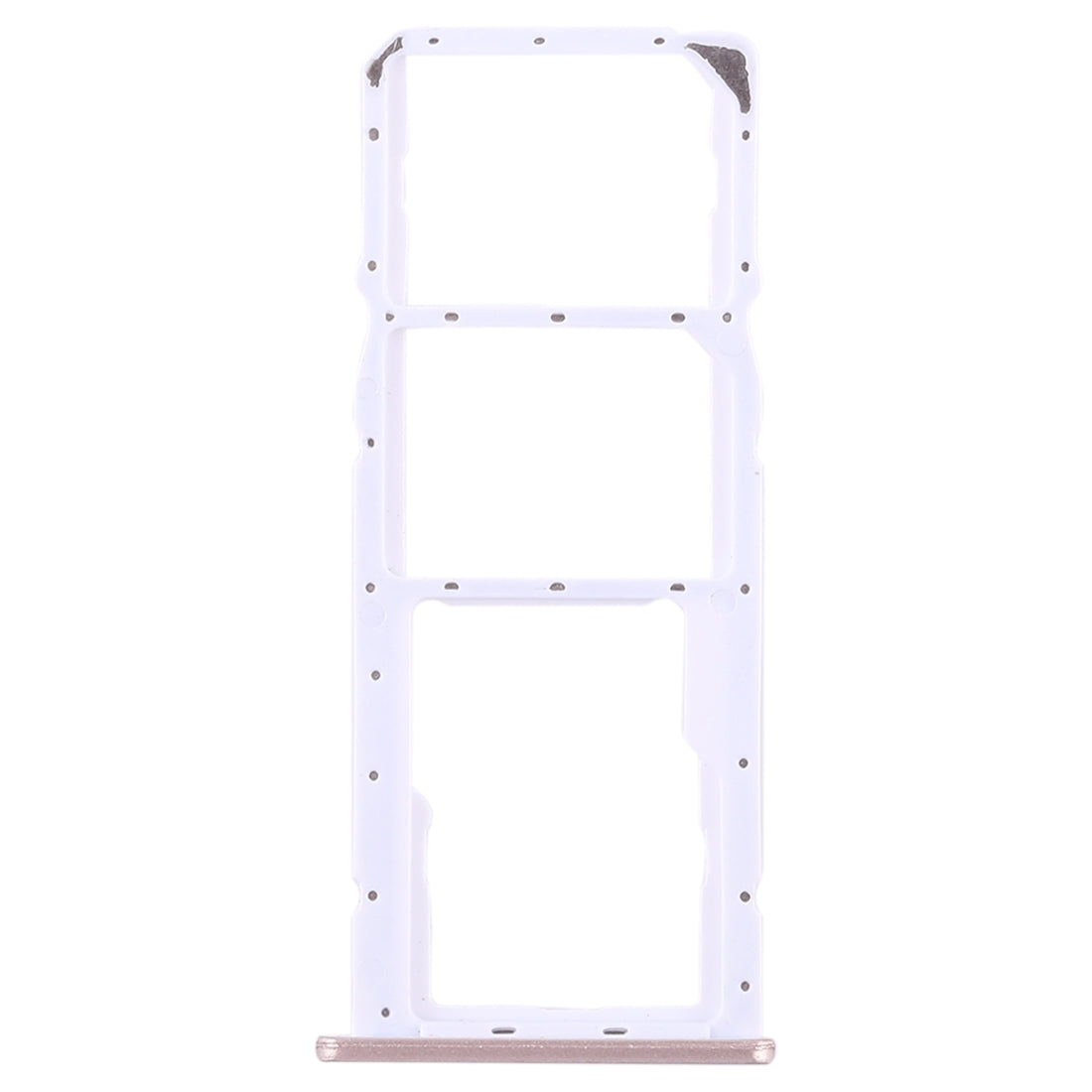 2 SIM Card Tray + Micro SD Card Tray for Huawei Honor Play 7C Gold