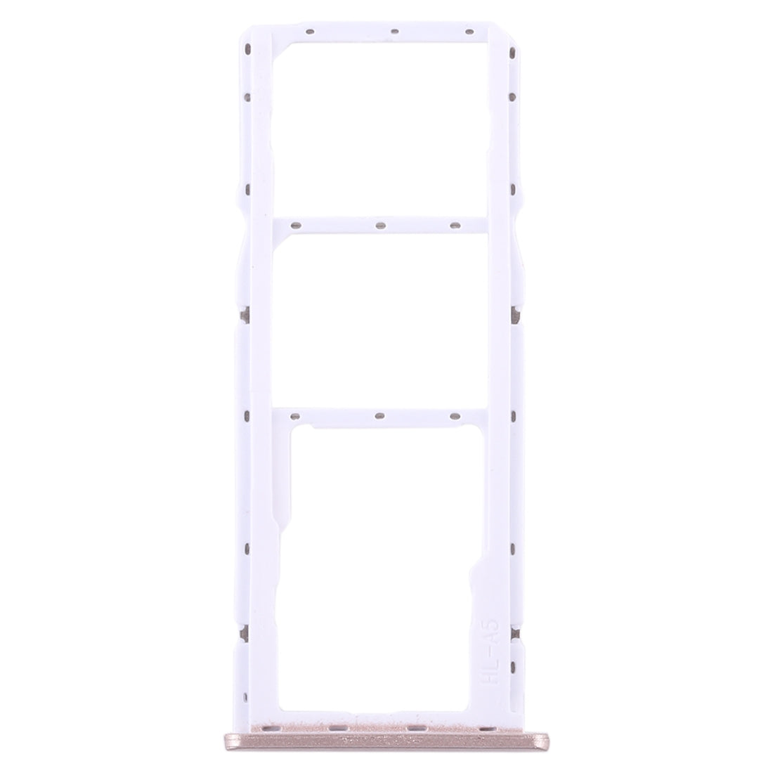 2 SIM Card Tray + Micro SD Card Tray for Huawei Honor Play 7C Gold