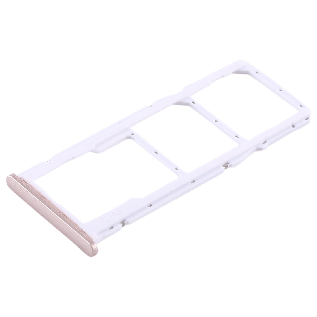 2 SIM Card Tray + Micro SD Card Tray for Huawei Honor Play 7C Gold