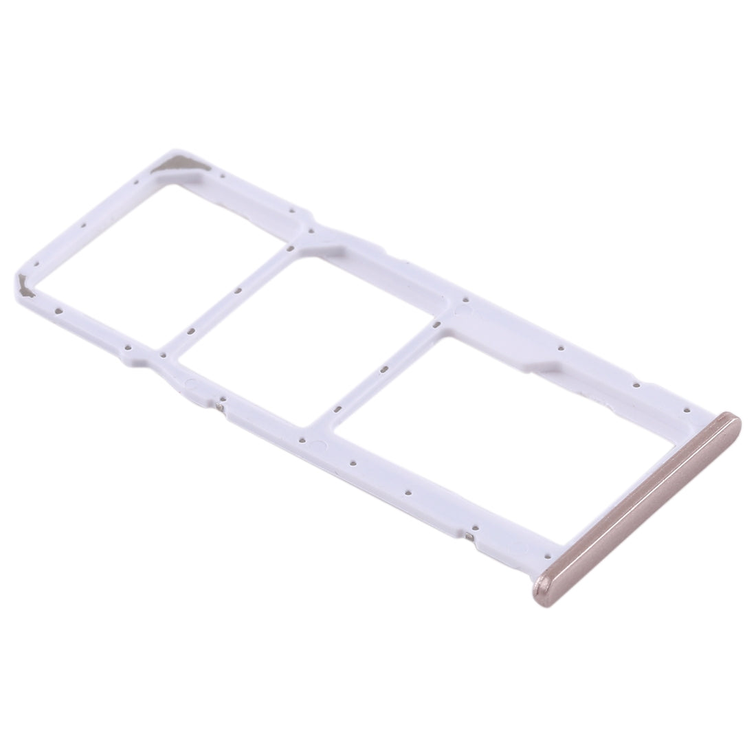 2 SIM Card Tray + Micro SD Card Tray for Huawei Honor Play 7C Gold