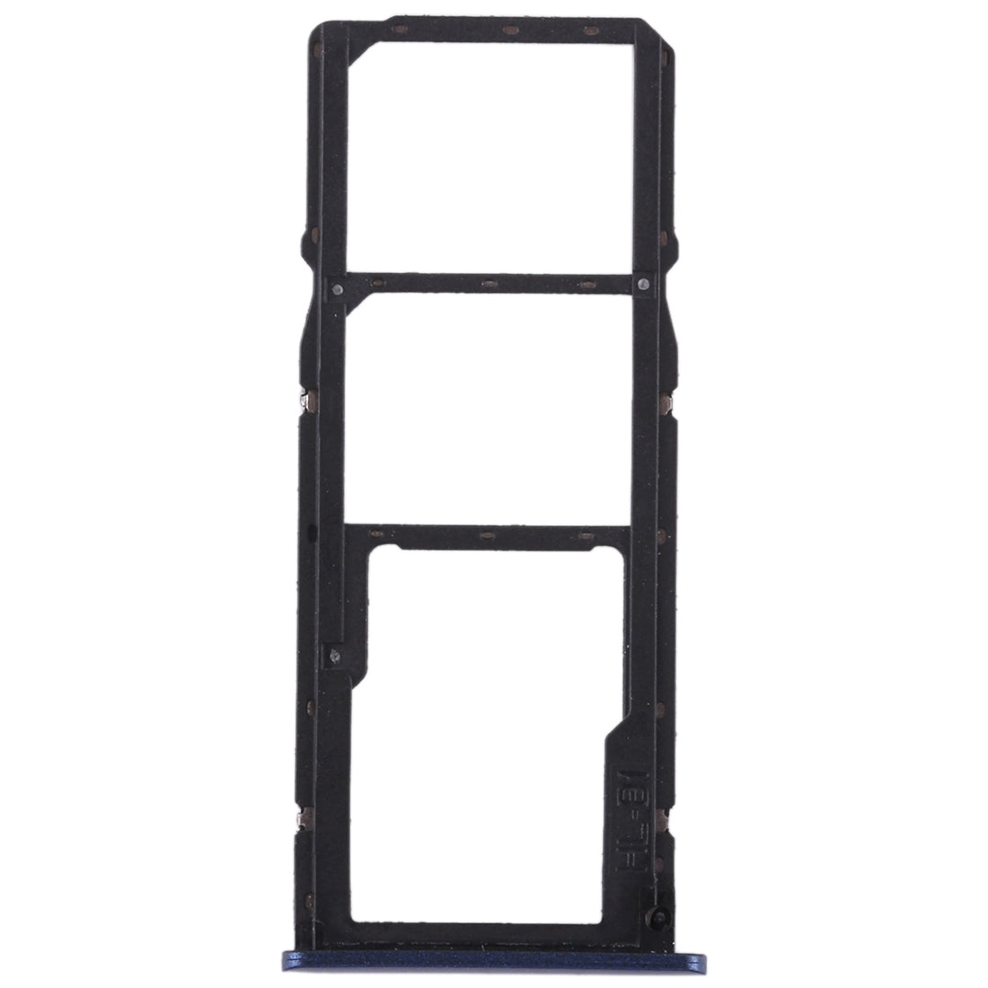 2 SIM Card Tray + Micro SD Card Tray for Huawei Honor Play 7C Blue