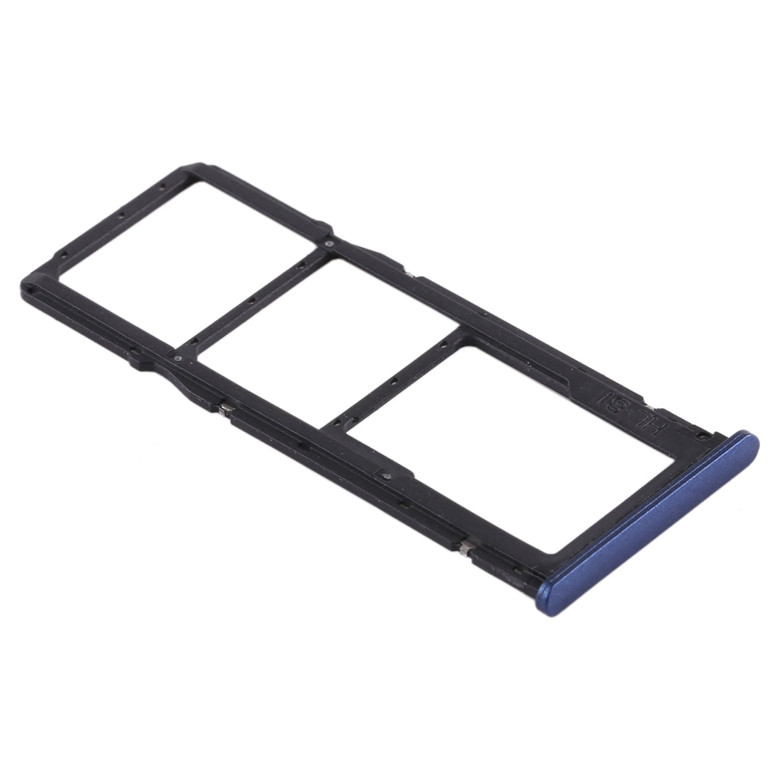 2 SIM Card Tray + Micro SD Card Tray for Huawei Honor Play 7C Blue