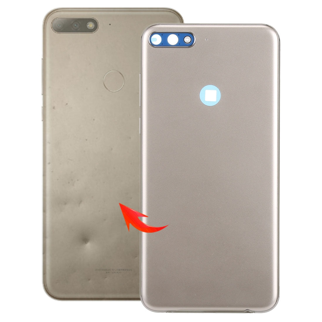 Back Cover with Side Keys for Huawei Enjoy 8 Gold