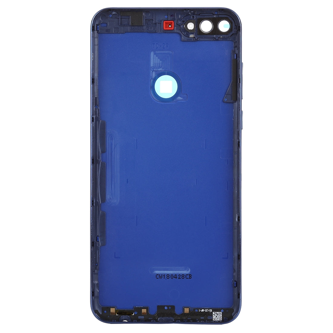 Back Cover with Side Keys for Huawei Enjoy 8 Blue
