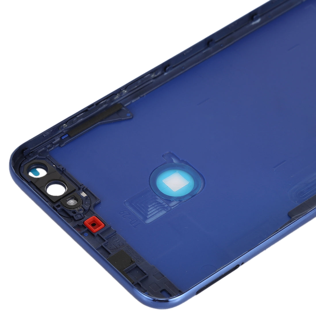 Back Cover with Side Keys for Huawei Enjoy 8 Blue