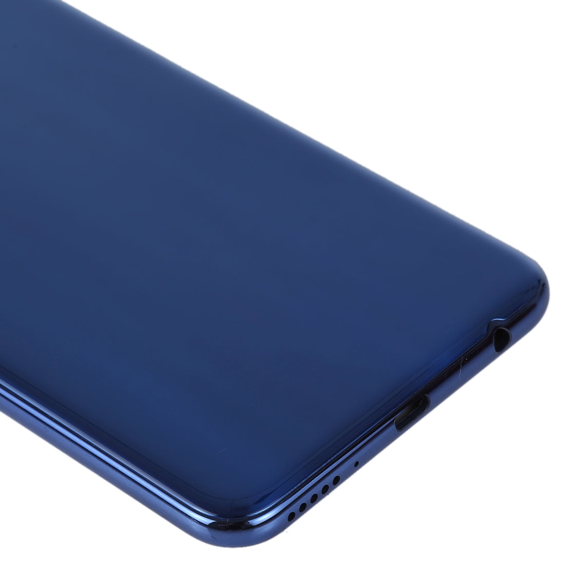 Back Cover with Side Keys for Huawei Enjoy 8 Blue