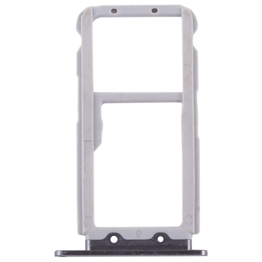 2 SIM Card Tray / Micro SD Card Tray for Huawei Nova 2s Grey