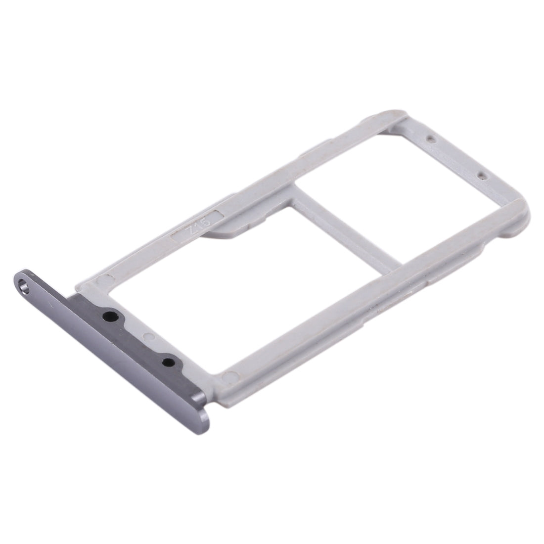 2 SIM Card Tray / Micro SD Card Tray for Huawei Nova 2s Grey